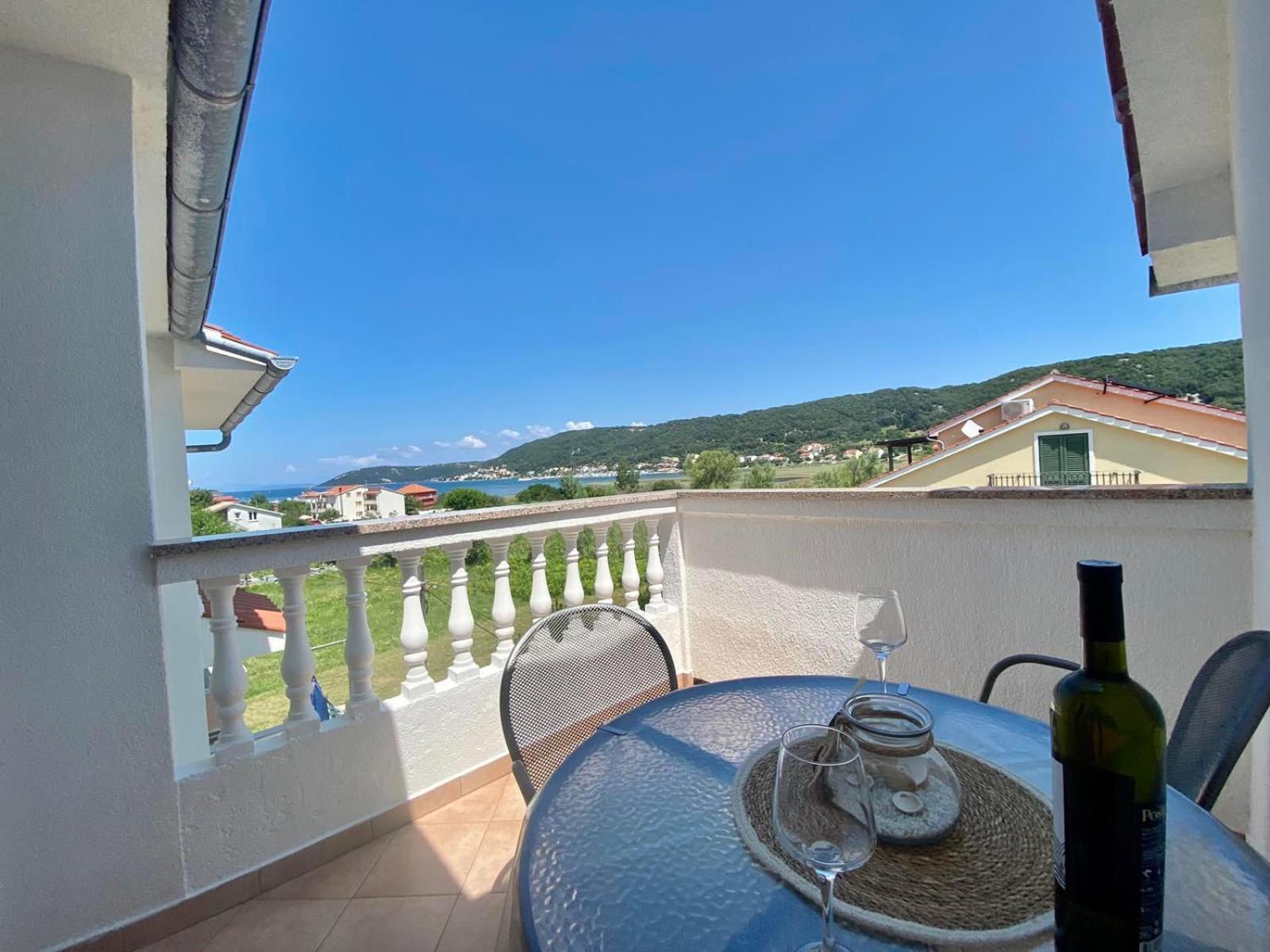 Apartmani Franciska Rab Town Exterior foto